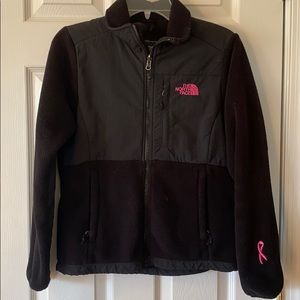 North Face Denali Jacket Breast Cancer Edition
